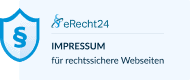 e-Recht24 Siegel - Impressum