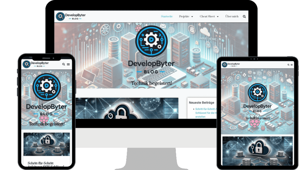 Portfolio - Developbyter Blog