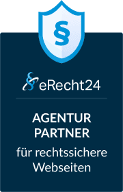 e-Recht24 Siegel