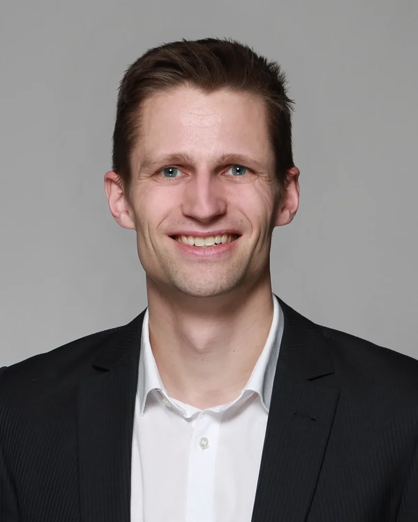 Porträtfoto von Lars Hieronymi, Inhaber von Die Technikbude